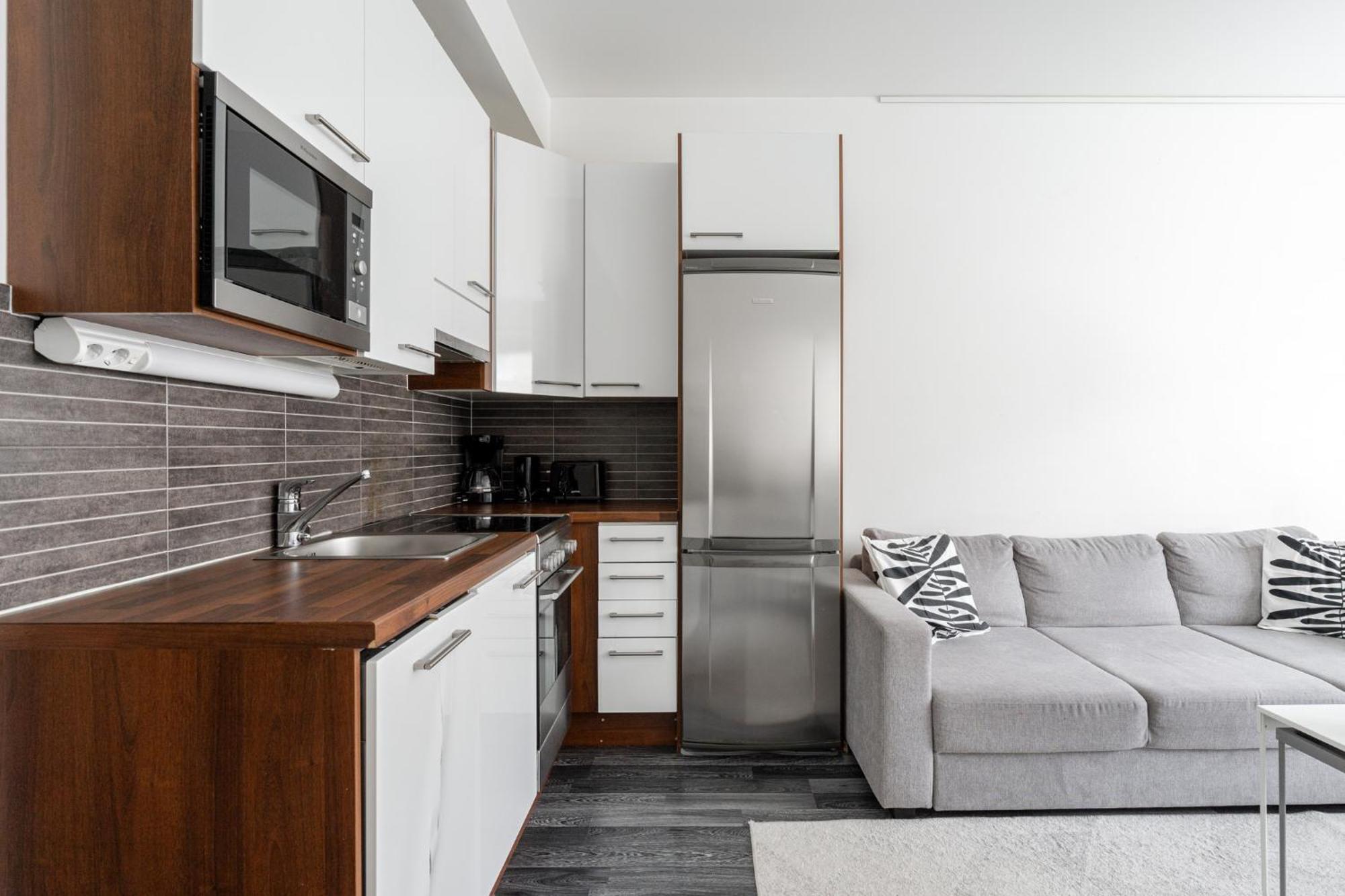 Modern 1Br Apartment With Sauna & Best Location - Hosted By 2Ndhomes تامبير المظهر الخارجي الصورة
