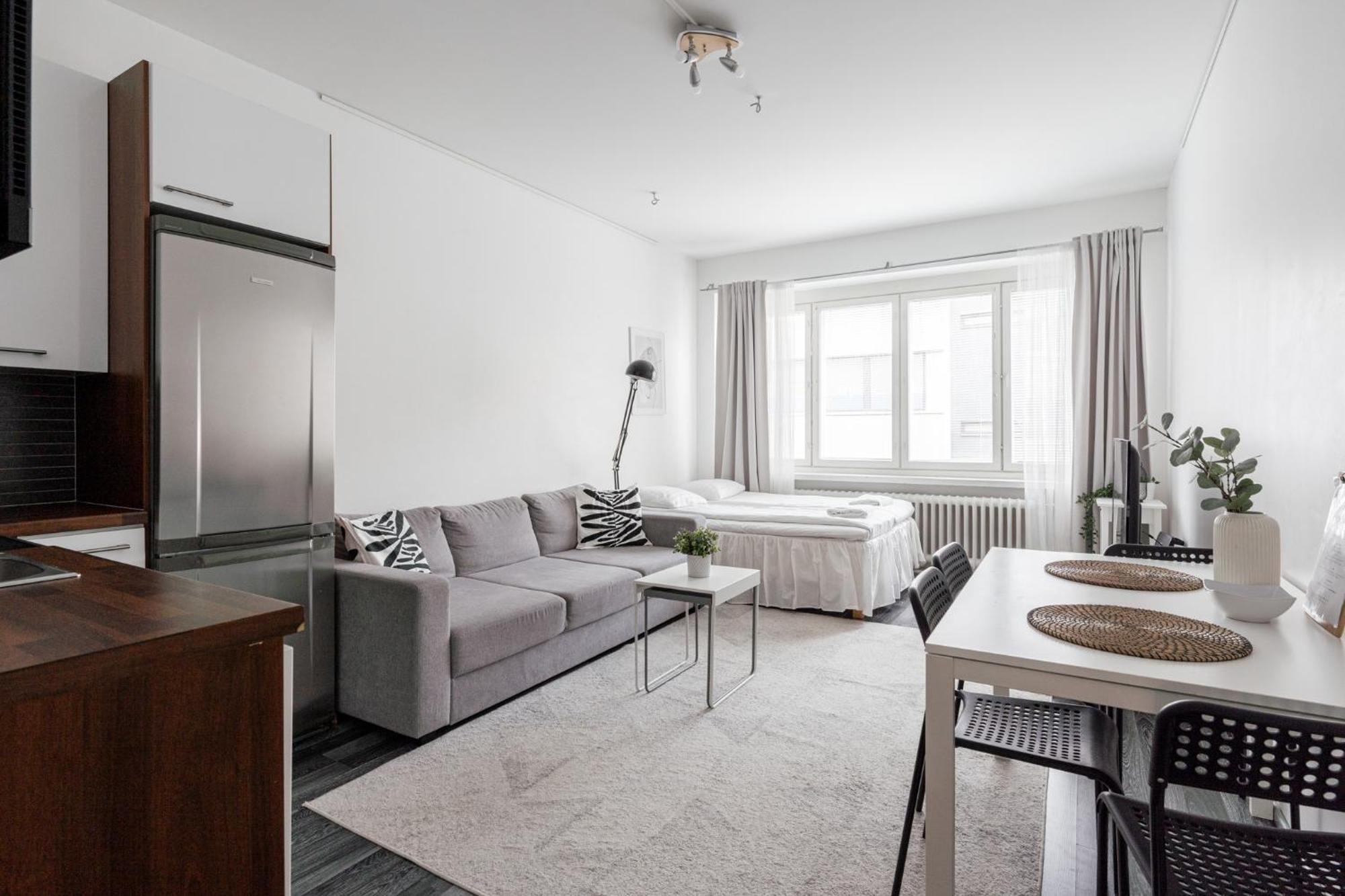 Modern 1Br Apartment With Sauna & Best Location - Hosted By 2Ndhomes تامبير المظهر الخارجي الصورة