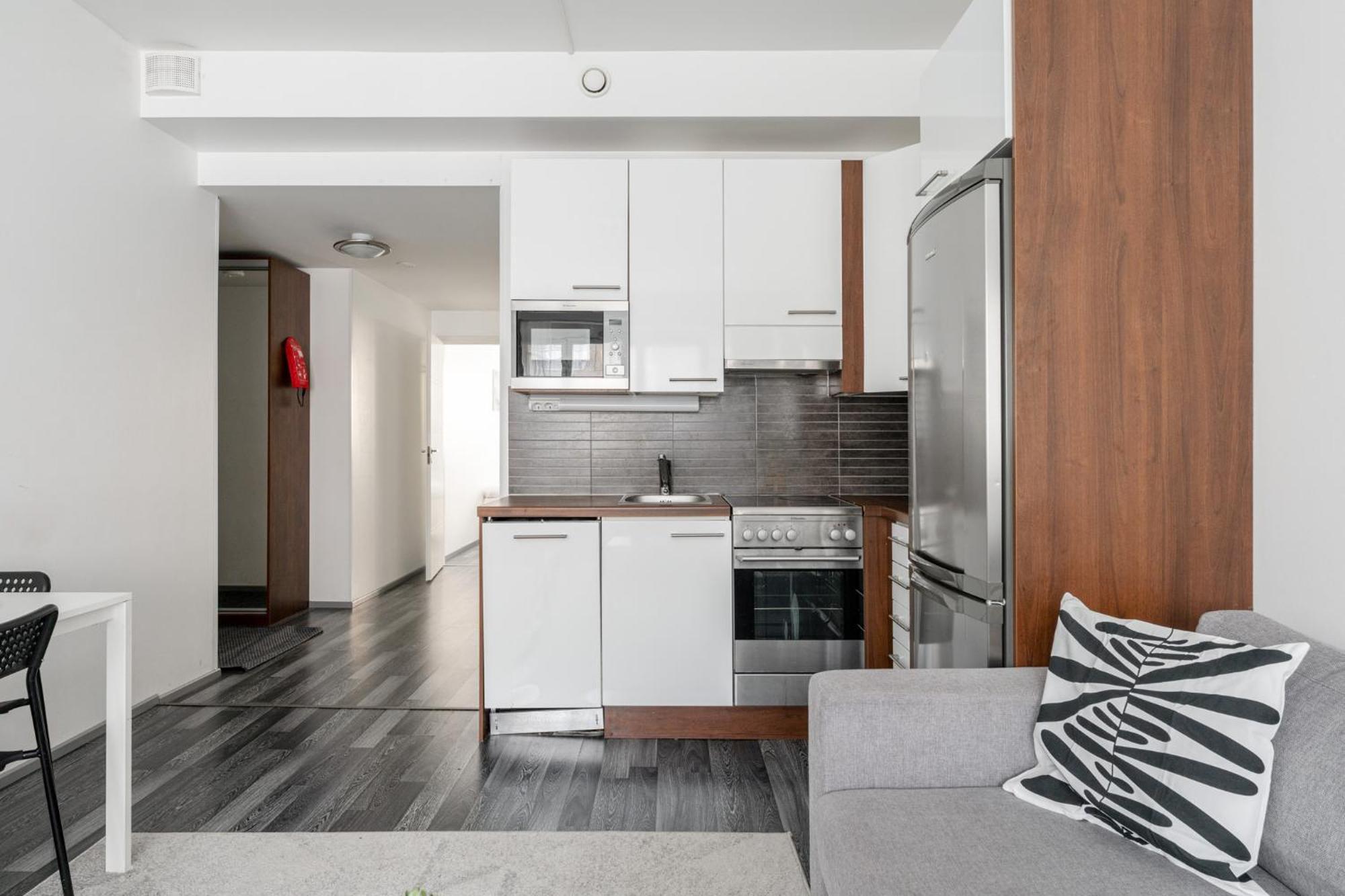Modern 1Br Apartment With Sauna & Best Location - Hosted By 2Ndhomes تامبير المظهر الخارجي الصورة
