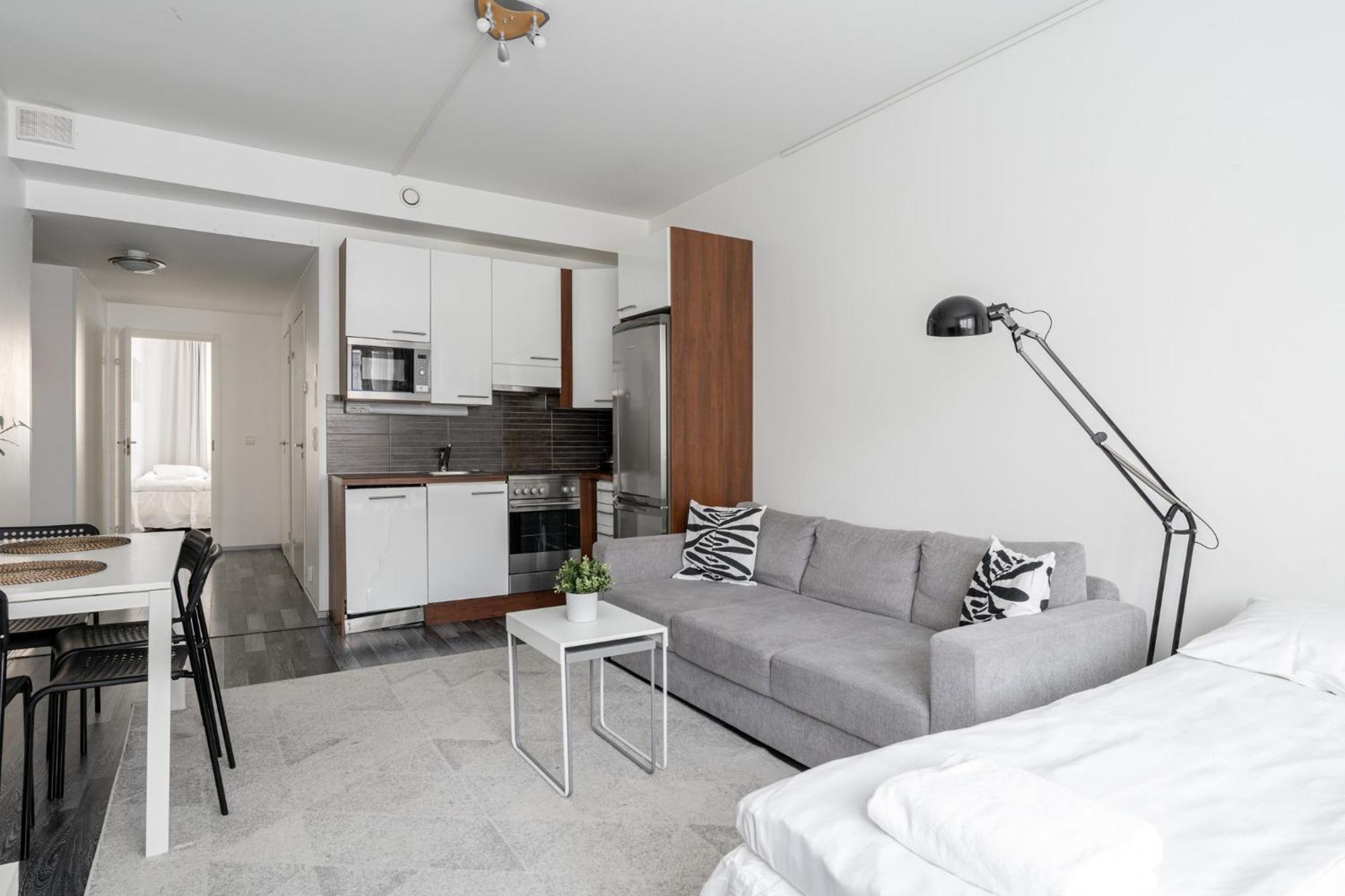 Modern 1Br Apartment With Sauna & Best Location - Hosted By 2Ndhomes تامبير المظهر الخارجي الصورة